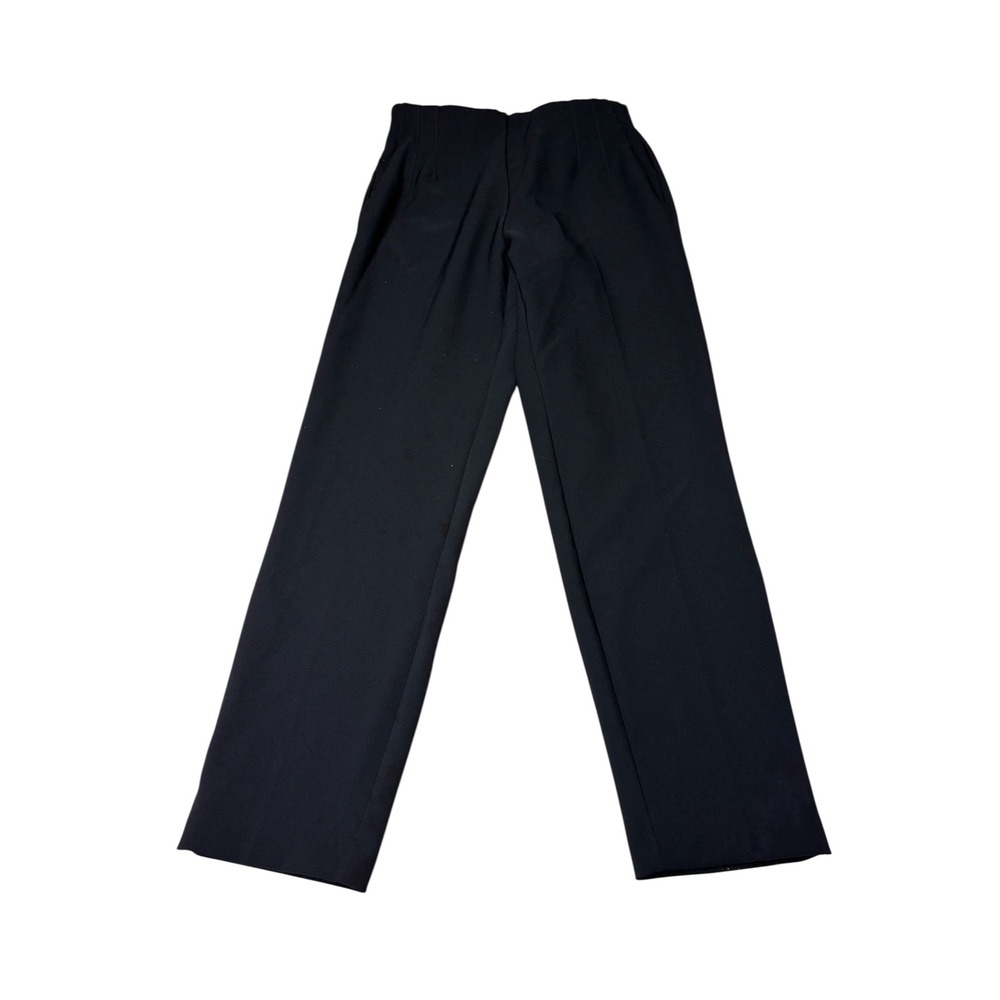 Haver & Blair London Black‎ High Waisted Straight Leg Trousers XS W26 L27